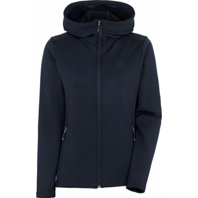 Didriksons Women's Anneli Full Zip 2 Dark Night Blue