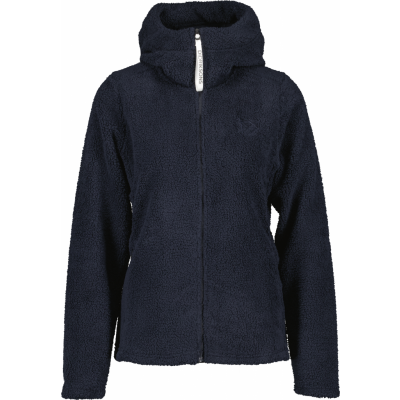 Didriksons Women's Anniken Full Zip 2 Dark Night Blue