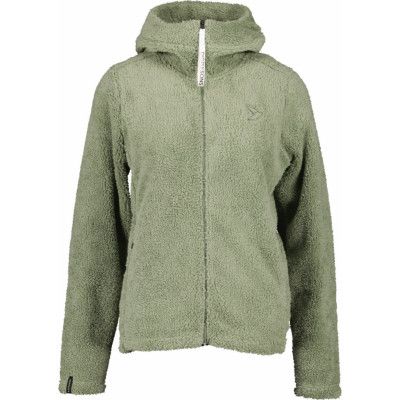 Didriksons Women's Anniken Full Zip 2 Light Moss