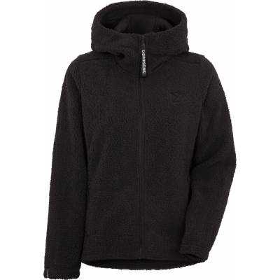 Didriksons Women's Anniken Full Zip 2 Black