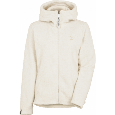 Didriksons Women's Anniken Full Zip 2 Shell White
