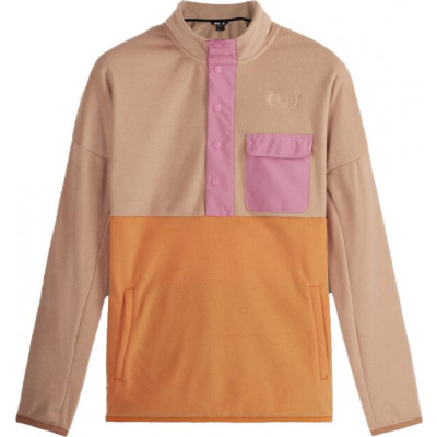 Picture Organic Clothing Women's Arcca 1/4 Fleece Latte