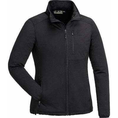 Pinewood Women's Brenton Power Fleece Black