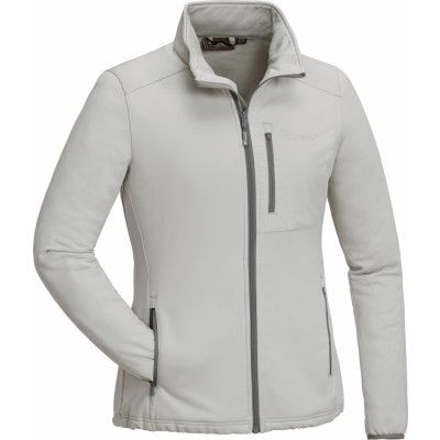 Pinewood Women's Brenton Power Fleece Concrete Grey
