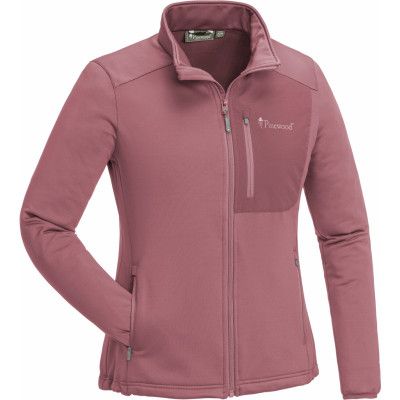 Pinewood Women's Brenton Power Fleece Dark Rose