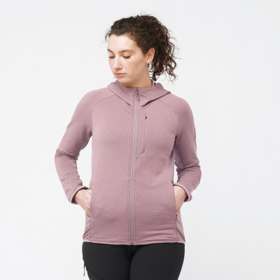 Salomon Women's Essential Lightwarm Hoodie Moonscape