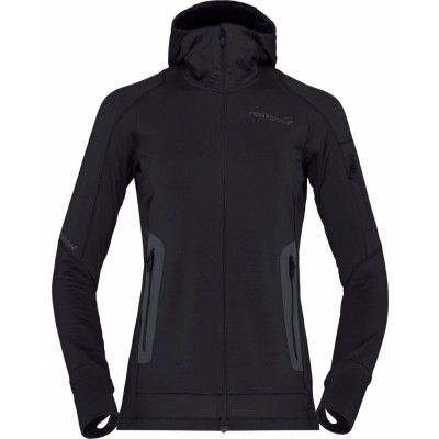 Norrøna Women's Falketind Power Grid Hood Caviar