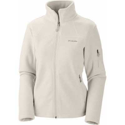 Columbia Women's Fast Trek II Jacket Sea Salt