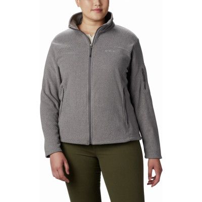 Columbia Women's Fast Trek II Jacket City Grey Heather