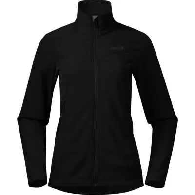 Bergans Women's Finnsnes Fleece Jacket Black