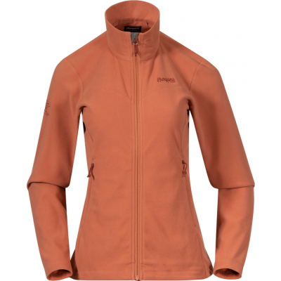 Women's Finnsnes Fleece Jacket  Terracotta