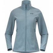 Bergans Women's Finnsnes Fleece Jacket  Smoke Blue