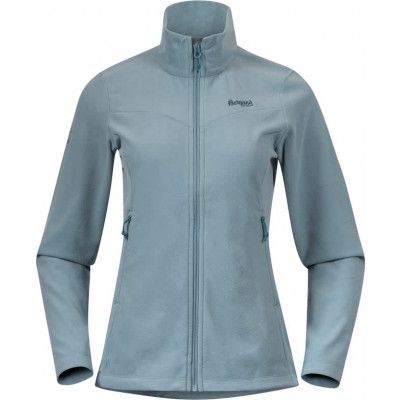Bergans Women's Finnsnes Fleece Jacket  Smoke Blue