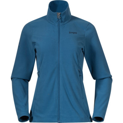Bergans Women's Finnsnes Fleece Jacket  North Sea Blue