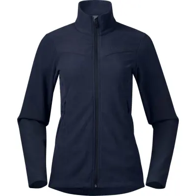 Bergans Women's Finnsnes Fleece Jacket Navy Blue