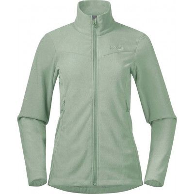 Bergans Women's Finnsnes Fleece Jacket  Jade Green