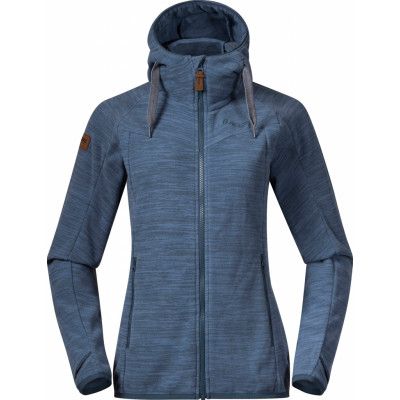 Bergans Women's Hareid Fleece Jacket Orion Blue