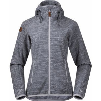 Bergans Women's Hareid Fleece Jacket Aluminium