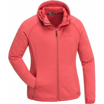 Pinewood Women's Himalaya Active Sweater Raspberry Red