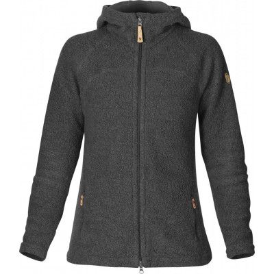 Women's Kaitum Fleece Dark Grey