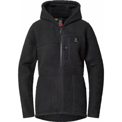 Haglöfs Women's Malung Pile Hood True Black