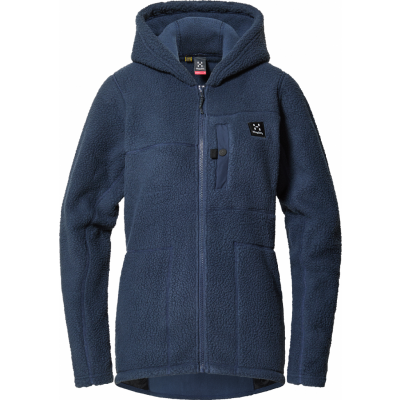 Haglöfs Women's Malung Pile Hood Tarn Blue