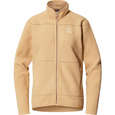 Haglöfs Women's Mossa Pile Jacket Sand
