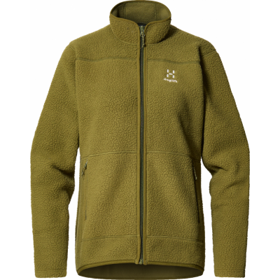 Haglöfs Women's Mossa Pile Jacket Olive Green