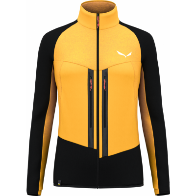 Salewa Women's Ortles Alpine Merino Jacket Yellow Gold