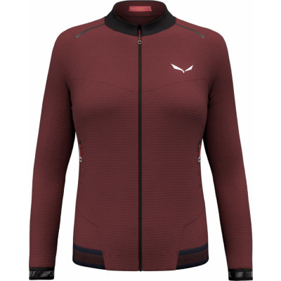 Salewa Women's Pedroc 2 Polarlite Jacket Red Syrah