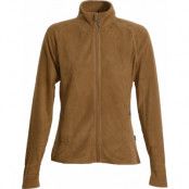 Women's Pescara Fleece Jacket Brown