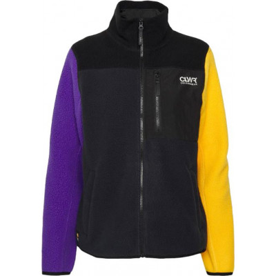 ColourWear Women's Pile Jacket 2.0 Purple