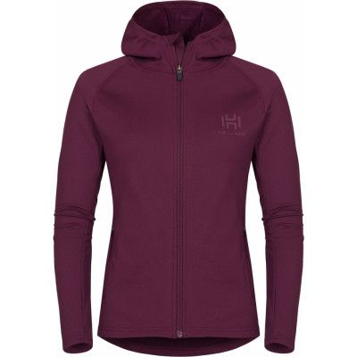 Hellner Women's Piritsa Fleece Grape Wine