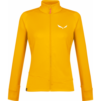 Salewa Women's Puez Polarlite Fleece Yellow Gold