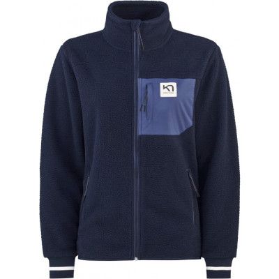 Kari Traa Women's Rothe Midlayer Dark Navy Blue