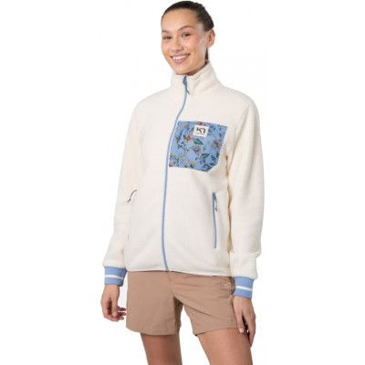 Kari Traa Women's Rothe Midlayer Off White