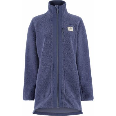 Kari Traa Women's Sanne Pile Jacket Moon