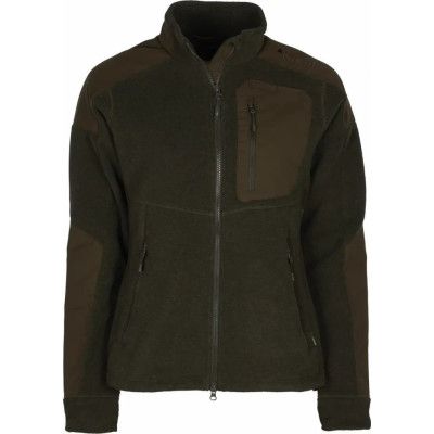 Pinewood Women's Småland Forest Fleece Jacket Hunting Green