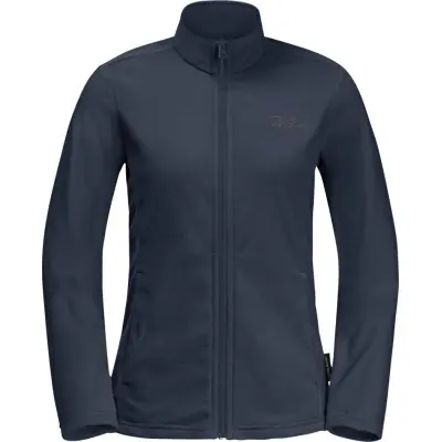 Jack Wolfskin Women's Taunus Full Zip Night Blue