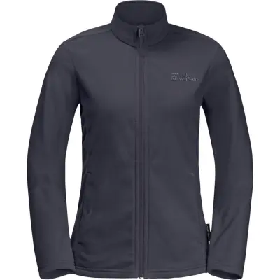 Jack Wolfskin Women's Taunus Full Zip Graphite