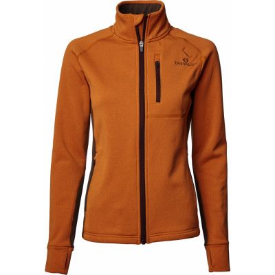 Chevalier Women's Tay Fleece Orange/Brown