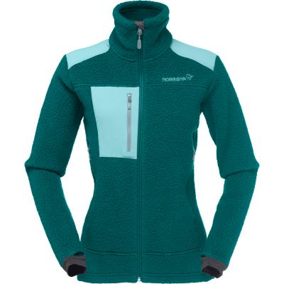 Norrøna Women's Trollveggen Thermal Pro Jacket Everglade