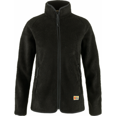 Fjällräven Women's Vardag Pile Fleece Black