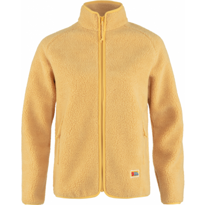 Fjällräven Women's Vardag Pile Fleece Mais Yellow