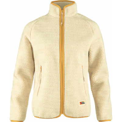 Fjällräven Women's Vardag Pile Fleece Chalk White