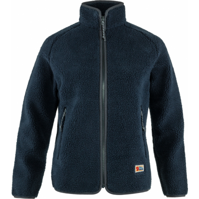 Fjällräven Women's Vardag Pile Fleece Navy