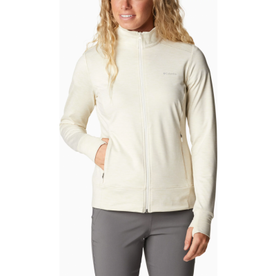 Columbia Women's Weekend Adventure Fullzip Chalk Heather