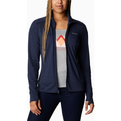 Columbia Women's Weekend Adventure Fullzip Dark Nocturnal