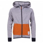 Yknit Fleece, Grey Melange, 130,  Wear Colour