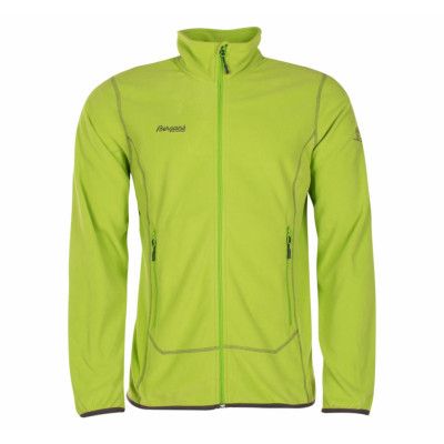 Ylvingen Jkt, Springleaves/Soliddkgrey, Xl,  Bergans